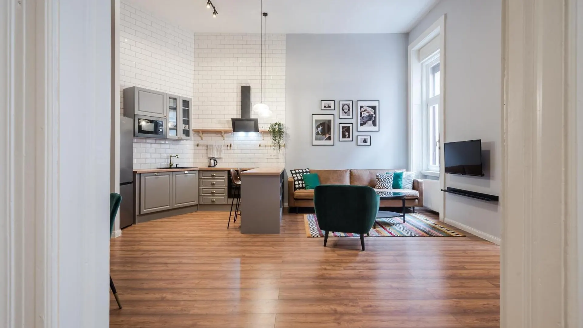 Aradi Chic Apartment ブダペスト