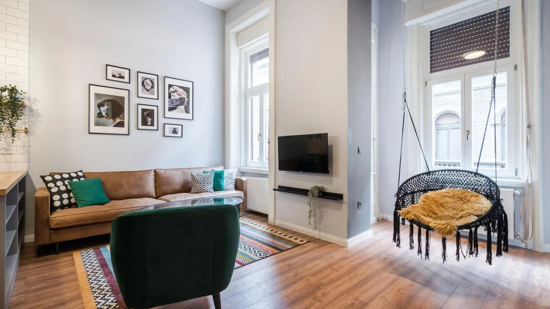 Aradi Chic Apartment ブダペスト