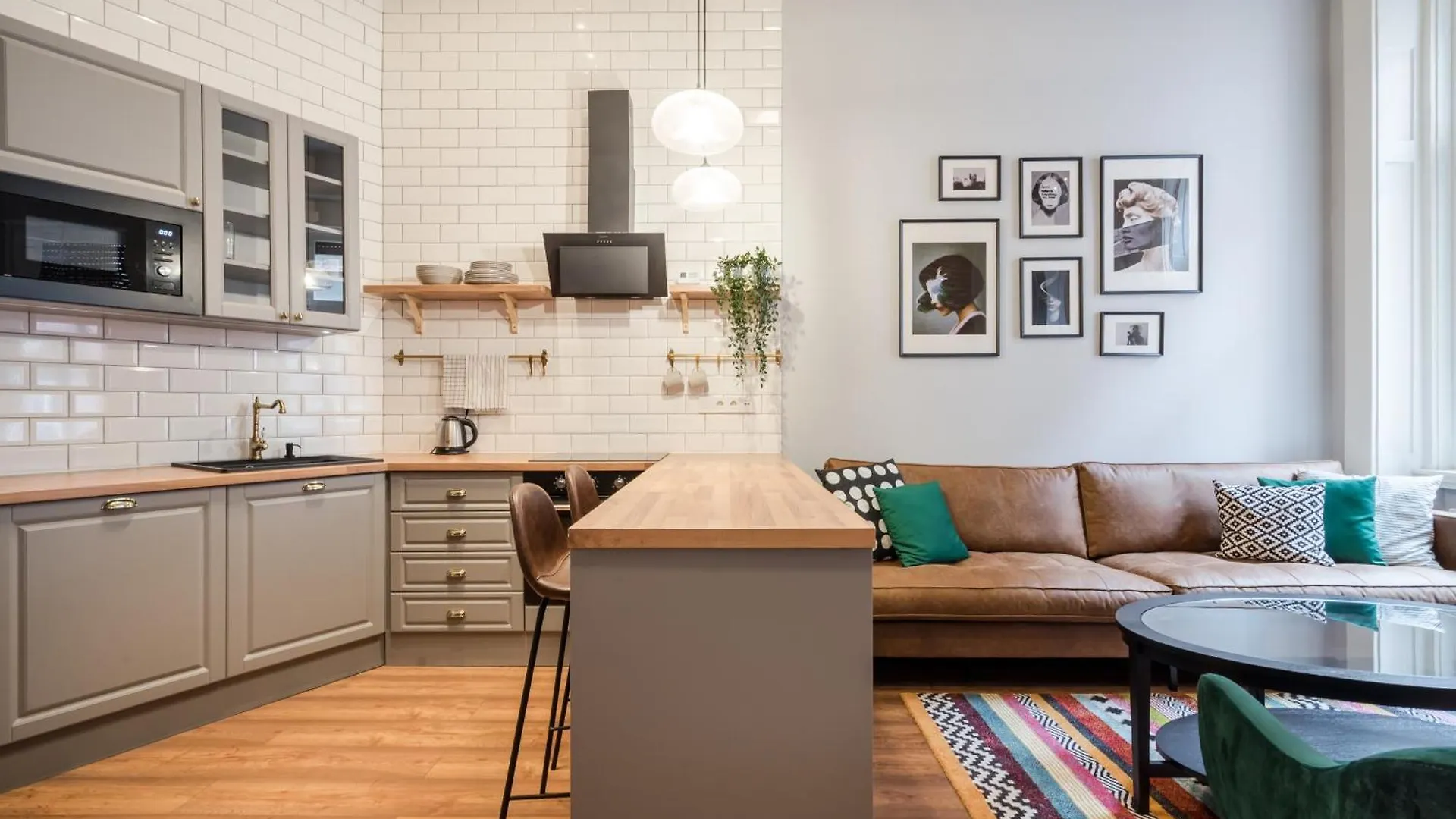 Aradi Chic Apartment ブダペスト 0*,