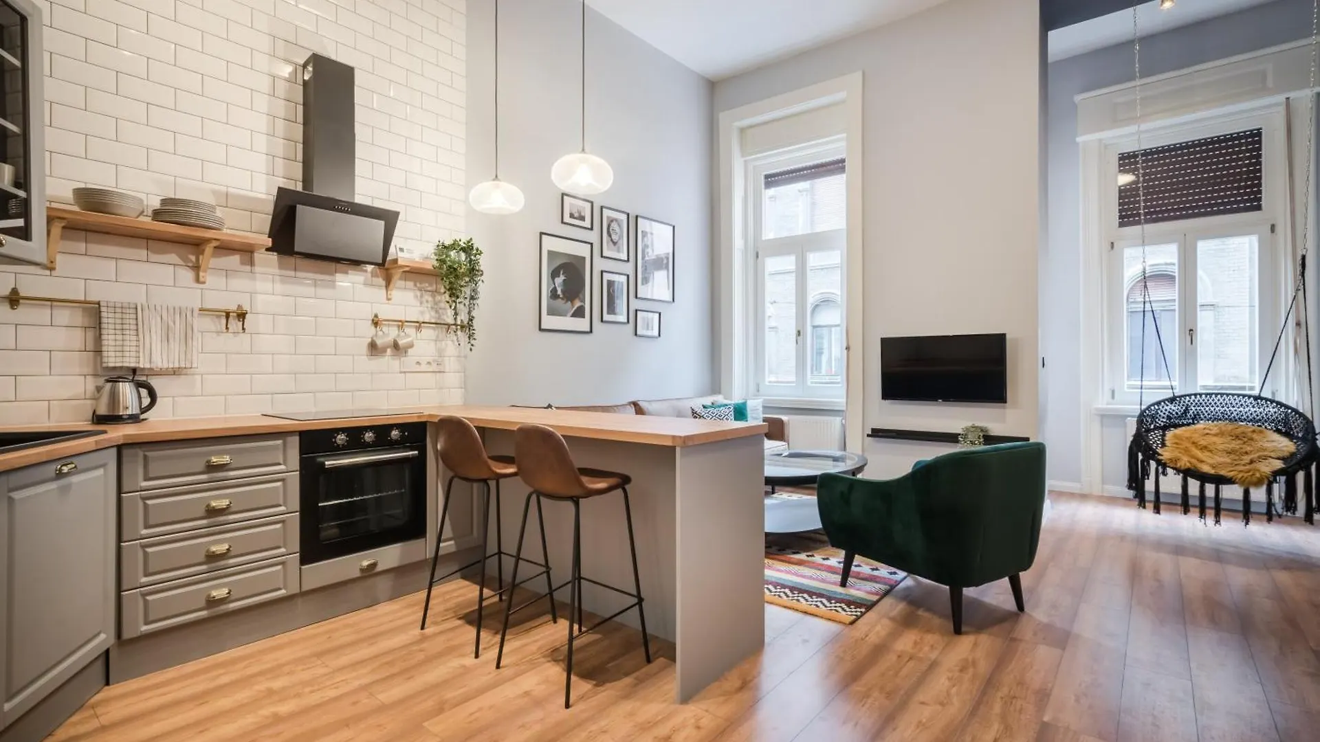 Aradi Chic Apartment ブダペスト 0*,